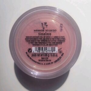 New BareMinerals Makeup Loose‎ Powder Blush Timeless .03 oz / .85 g SEALED Rare